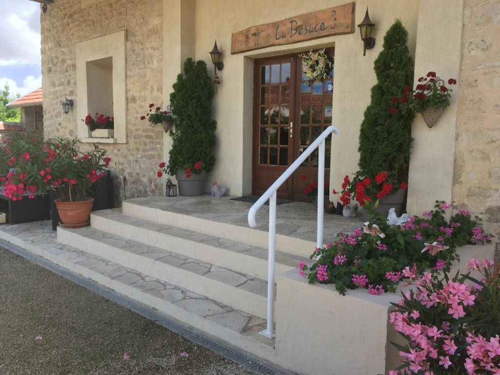 La Besace Bed & Breakfast Sainte-Croix  Exterior photo